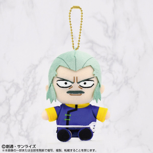 バンダイヌイ 機動武闘伝Gガンダム Chibiぬいおすわりマスコット 東方不敗マスター・アジア CHIBIﾇｲｵｽﾜﾘﾏｽｺﾂﾄﾄｳﾎｳﾌﾊｲ-イメージ1