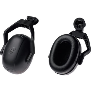 ミドリ安全 ヘルメット取付型 SC-23B用 イヤーマフ 2個 1組 入り FC772YE-3604488-イメージ1