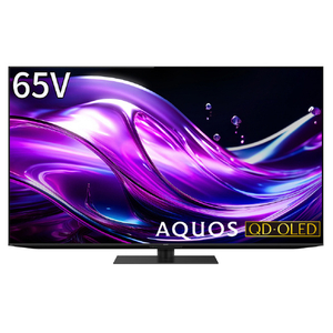 シャープ 65V型4Kチューナー内蔵4K対応有機ELテレビ AQUOS QD-OLED 4T-C65HS1-イメージ19