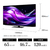 シャープ 65V型4Kチューナー内蔵4K対応有機ELテレビ AQUOS QD-OLED 4T-C65HS1-イメージ2