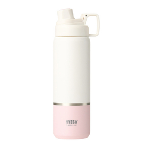 TYESO スポーツボトル 900ml ツインピンク KS01-090-TPK-イメージ1