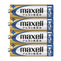 マクセル 単3形アルカリ乾電池 4本パック LR6(GD)4P