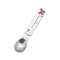 関東プラスチック工業 PC柄 お子様スプーン くまのがっこう FC913LF-2475410