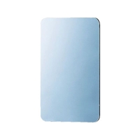 トラスコ中山 TRUSCO カッターで切れる軽量安全ミラー 100mm×150mm 厚2mm 1001502 FC411FY-8557715