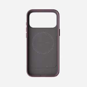 MOFT iPhone18 Pro　Max用 MOVASﾚｻﾞｰｹｰｽ ブラックベリー MD020-1-I18PM-BBPL-イメージ2