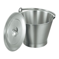 本間製作所 KO 18-8 バケット 10L FCK9108-026556001