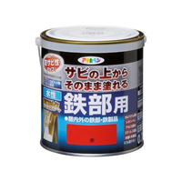 アサヒペン 水性高耐久鉄部用 0.7L 赤 FC487NV