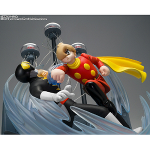 バンダイスピリッツ フィギュアーツZERO 『サイボーグ009 -地下帝国"ヨミ"編-』より<最終決戦> FZEROｻｲﾎﾞ-ｸﾞ009ﾖﾐﾍﾝ-イメージ9