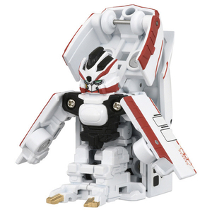タカラトミー シンカリオン チェンジ ザ ワールド クイックチェンジ! N700Sかもめ ｼﾝｶﾘｵﾝCWｸｲﾂｸﾁｴﾝｼﾞN700Sｶﾓﾒ-イメージ2