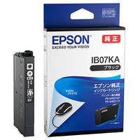 エプソン インクカートリッジ ブラック IB07KA