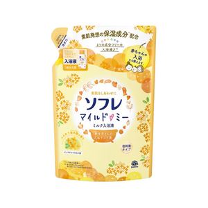 アース製薬 ソフレ マイルド・ミー ミルク ふんわり金木犀の香り つめかえ 600ml FCK670C-イメージ1