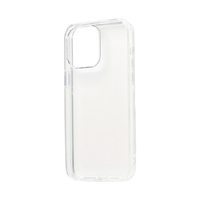 Hamee iPhone 14 Pro Max用ハイブリッドケース HIGHER クリア 669-948248