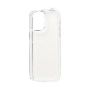 Hamee iPhone 14 Pro Max用ハイブリッドケース HIGHER クリア 669-948248-イメージ1