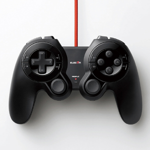 エレコム マクロ機能搭載"DUX"MMO有線ゲームパッド JC-DUX60BK エレコム マクロ機能搭載"DUX"MMO有線ゲームパッド JC-DUX60BK