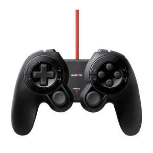 エレコム マクロ機能搭載“DUX”MMO有線ゲームパッド JC-DUX60BK-イメージ2
