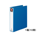 コクヨ データバインダーT(バースト用・ワイド)T11×Y9 青 10冊 1箱(10冊) F863753-EBT-L2209