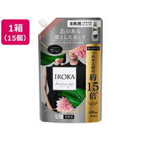 KAO IROKA ハンサムリーフ スパウト 650mL×15個 FC799SS