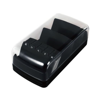 カール事務器 カードファイルケース ブラック 600枚収容 FCE480U-CFC-001-K