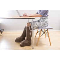 NAIPO EMK-714 フットマッサージャー ブラウン|エディオン公式通販