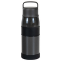 和平フレイズ フォルテック ハンドル付スクリュー栓サースティマグボトル800ml ブラック RH1825
