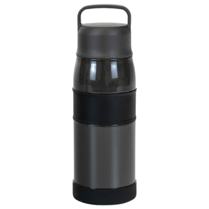 和平フレイズ フォルテック ハンドル付スクリュー栓サースティマグボトル800ml ブラック RH1825-イメージ1