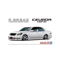 1/24 トヨタ セルシオ K.BREAK 完成品 AOSHIMA - NO.148 1/24 UCF31 セルシオ 後期 K-BRAKE 完成品の