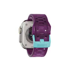 UAG UAG製 Apple Watch 49/46/45/44用 CIVILIAN ディープパープル / アクア UAG-AWLC-DP-イメージ8