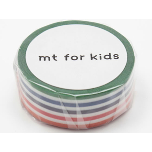 カモ井 mt for kids カラフル・ボーダー FC13618-MT01KID003-イメージ2