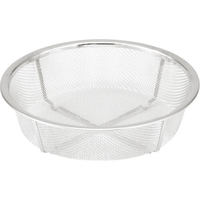 弁慶 BK 18-8 ポニースタイル ザル 24cm FC612KZ-0429300