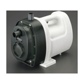 エスコ AC100V/80W(50/60Hz)/25mm 陸上ポンプ FCJ744L-EA345AD-11C
