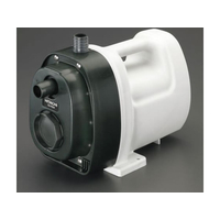 エスコ AC100V/80W(50/60Hz)/25mm 陸上ポンプ FCJ744L-EA345AD-11C