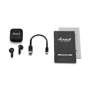 Marshall MINOR IV ワイヤレスイヤホン MINORシリーズ ブラック MINOR4BLACK-イメージ5