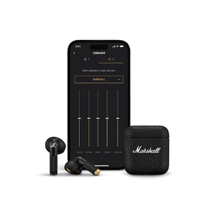 Marshall MINOR IV ワイヤレスイヤホン MINORシリーズ ブラック MINOR4BLACK-イメージ6