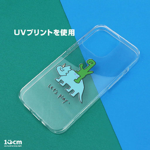 168cm iPhone 14/13用ソフトクリアケース Lets play 16823825I14-イメージ7