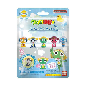 バンダイ びっくらたまご ケロロ軍曹☆ ふろふちころりん ﾋﾞﾂｸﾗﾀﾏｺﾞｹﾛﾛGﾌﾛﾌﾁｺﾛﾘﾝR-イメージ1