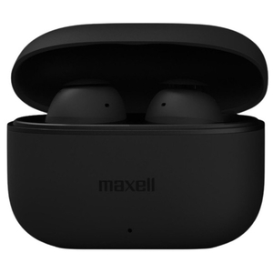 マクセル 完全ワイヤレスイヤフォン e angle select ブラック MXHBTW650E5BK-イメージ2