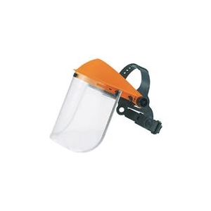トラスコ中山 TRUSCO　直かぶり型防災面　ノーマルタイプ BM-PC-イメージ1