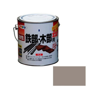 アサヒペン 油性鉄部木部用EX 0.7L ライトグレー FC488NS
