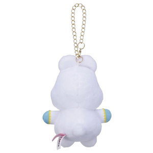 タカラトミーアーツ んぽちゃむ/ぬいぐるみストラップ/んぽちゃむ んぽちゃむ ﾝﾎﾟﾁﾔﾑﾇｲｸﾞﾙﾐｽﾄﾗﾂﾌﾟﾝﾎﾟﾁﾔﾑ-イメージ4
