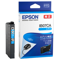 エプソン インクカートリッジ シアン IB07CA