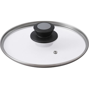 アイリスオーヤマ 圧力鍋用 ガラスふた 22cm FCJ558V-AN-GL22-イメージ1