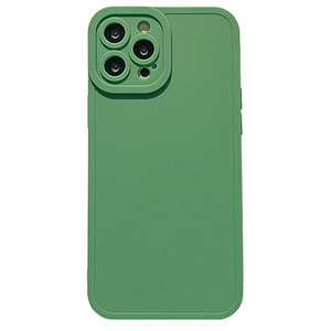 GAACAL iPhone 14 Pro用「オータムカラー」カメラ保護TPUケース グリーン P00212GQP-イメージ1