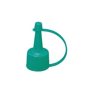 瑞穂化成工業 スポイドボトルキャップ　グリーン 0825G-イメージ1