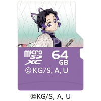 Verbatim MXCN64GJSHINOBUV1 microSDXCカード64GB「鬼滅の刃」 胡蝶