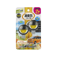 エステー クルマの消臭力 クリップタイプ 2個セット シトラス FCU4167