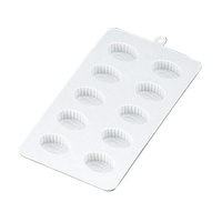 タイガークラウン チョコレートボンボン型 木の葉型 No.1156 ABS樹脂 FC037LY-8344900