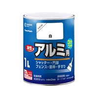カンペハピオ 油性アルミ用 白 1L FCB972M