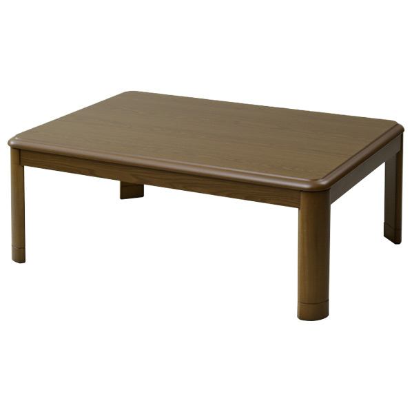 YAMAZEN 家具調こたつ(105×75cm) e angle select GKR-F1051HE3-MB GKR