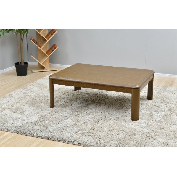 YAMAZEN 家具調こたつ(105×75cm) e angle select GKR-F1051HE3-MB GKR