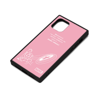 PGA iPhone 11 Pro用ガラスハイブリッドケース キャプテン・アメリカ/ピンク PG-DGT19A16CTA